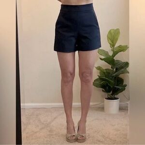 Zara Black Dress Shorts Elegant Design XL